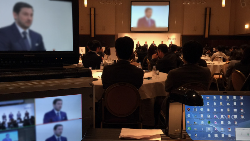 新製品発表会・映像中継|株式会社エアーシップ