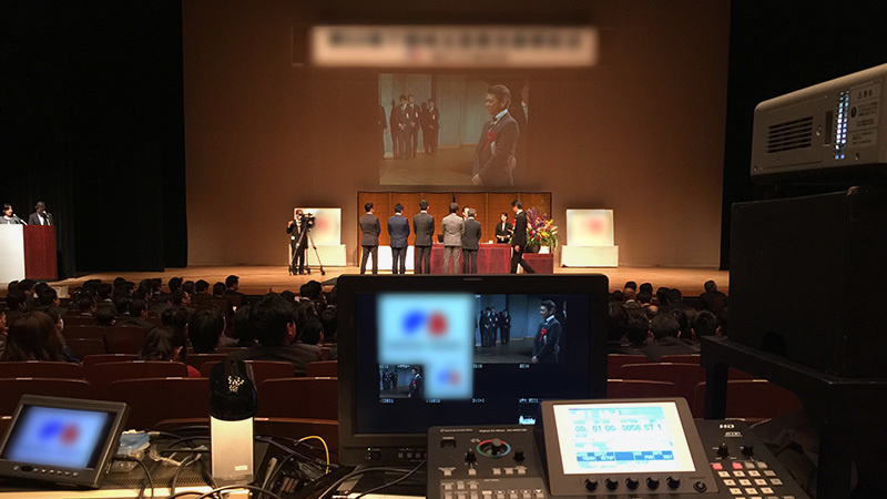 表彰式・映像中継|株式会社エアーシップ