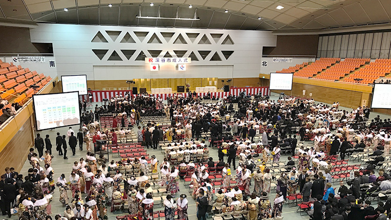 式典中継|株式会社エアーシップ