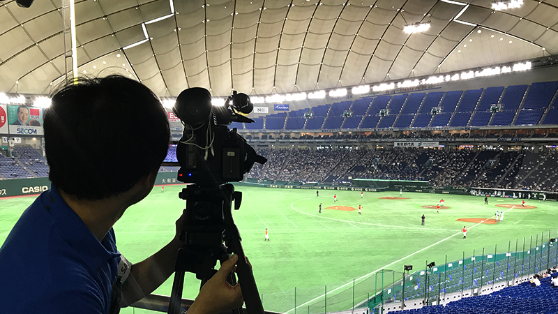 スポーツ収録|株式会社エアーシップ