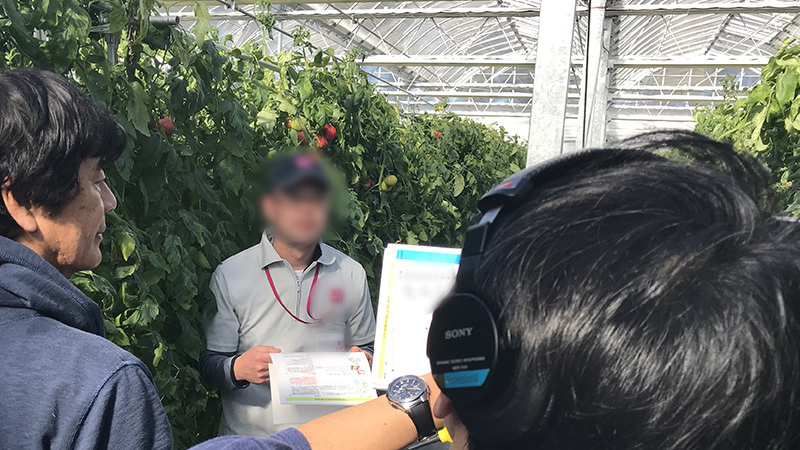 撮影風景｜株式会社エアーシップ