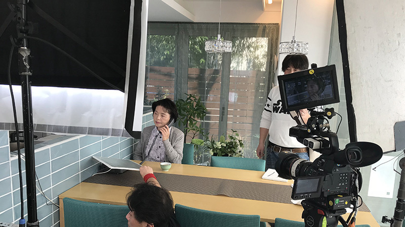 撮影風景｜株式会社エアーシップ