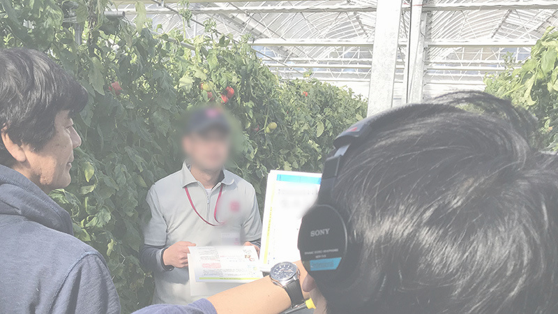 撮影風景｜株式会社エアーシップ
