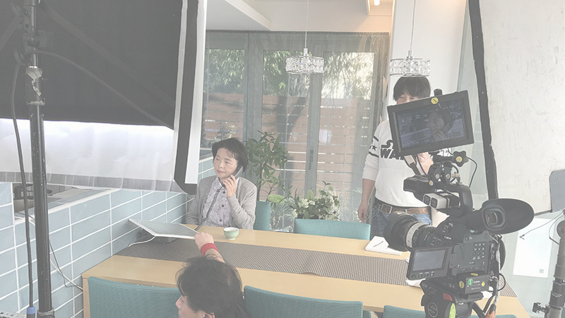 撮影風景｜株式会社エアーシップ