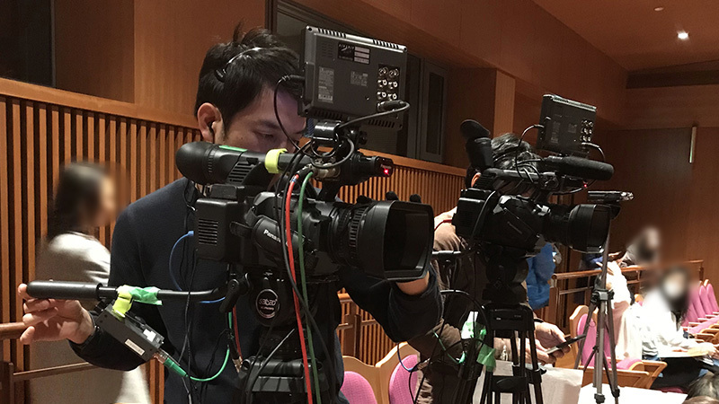 エアーシップ・現場写真